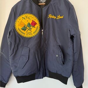 NWOT Rolling Loud NYC Bomber Jacket